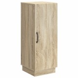 vidaXL Bufet Stejar Sonoma 33 x 34,5 x 87 cm Lemn prelucrat 895287