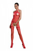 Passion catsuit Eco BS006 S/M Red