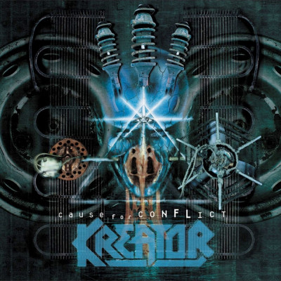 Kreator Cause For Conflict Deluxe ed (cd) foto