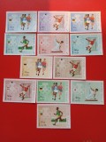 AJMAN/MANAMA, SPORT - SERII COMPLETE MNH
