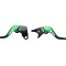 Set 2 manete frana si ambreiaj reglabile Kawasaki ZX6R/ZX10R/ZX12R/Z1000/Versys,... Cod Produs: MX_NEW CNC0042G