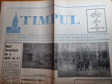 Ziarul timpul 24 februarie 1990-foto cluj,24 decembrie 1989