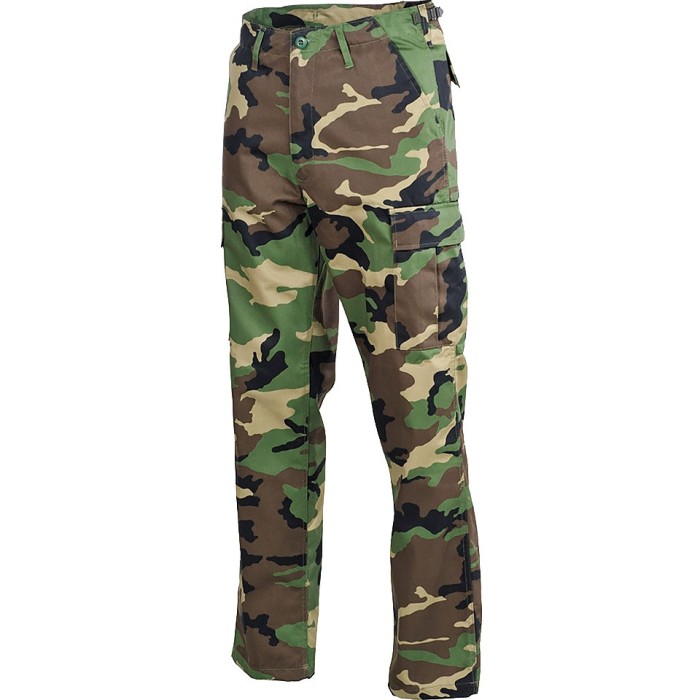 Pantaloni Tactici US Combat BDU M97 Camo MFH (Marime: L)