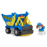 PATRULA CATELUSILOR RUBBLE SI ECHIPA VEHICUL DE BAZA WHEELER