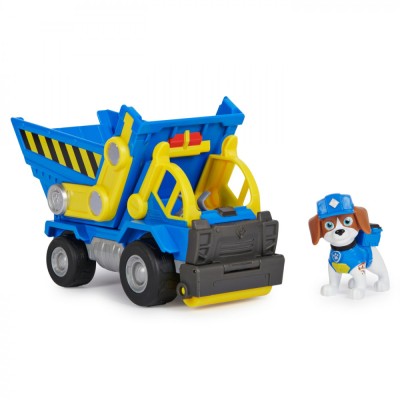 PATRULA CATELUSILOR RUBBLE SI ECHIPA VEHICUL DE BAZA WHEELER foto
