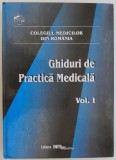 Ghiduri de practica medicala, vol. I - Leonida Gherasim (coordonator)