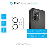 FixPremium Glass - Sticlă &icirc;nt&acirc;rită pentru camera din spate iPhone 12 mini