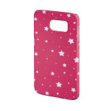 Carcasa Lumi Stars Samsung Galaxy S6 Hama, Roz/Alb, Plastic