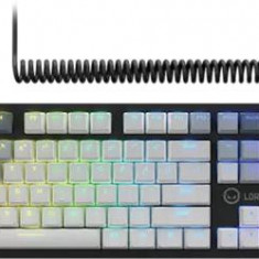 Tastatura Gaming Mecanica Lorgar Azar 514 RGB, iluminare RGB, Layout EN (Negru)
