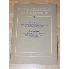 TEODOR IONESCU , PROBLEMA IDENTIFICARII TABLOURILOR DIN GALERIA CRUKENTHAL / TINCA TACANGUL , CONTRIBUTII LA BIBLIOGRAFIA PINACOTECII MUZEULUI BRUKENT