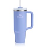Stanley Quencher H2.O FlowState&trade; Tumbler pahar din oțel inoxidabil cu pai medium Hydrangea 890 ml