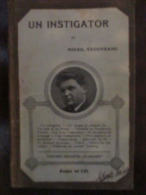 Un instigator-Mihail Sadoveanu