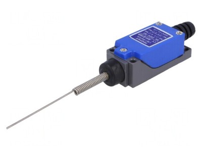 Limitator Cursă Arc 80mm NO NC 5A Manșon AH8169 foto