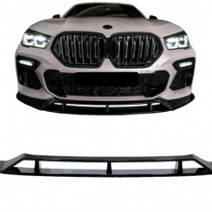 Prelungire Bara Fata BMW X6 G06 X6M (2019-up) Negru Lucios Performance AutoTuning