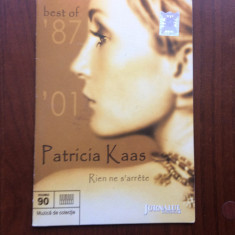Patricia Kaas Rien Ne s'arrete best of '87-'01 cd disc selectii muzica pop NM