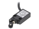 Limitator cursă manetă cu rolă NO NC 5A cablu 1m