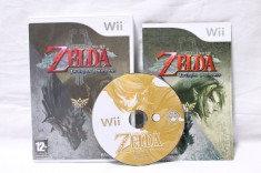 Joc Nintendo Wii - The Legend of Zelda Twilight Princess