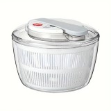 Uscator manual pentru salata si verdeturi, flippy, plastic, 16x15x21 cm, capacitate 3l, alb