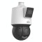 Camera Dual-lens IP, PTZ, 4MP, 25X, IR100m&amp;WL30m, AutoTracking, Audio, Alarm, PoE, IP66 - UNV IPC94144SFW-X25-F40C