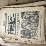 DER FAMILIEN ROMAN , Der grosse Karner edt Eminescu, Cernauti Pret 3 lei, Nr 14