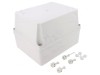 Carcasă universală gri IP55 170x220x150 mm
