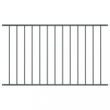 vidaXL Panou de gard, antracit, 1,7x0,75 m, oțel vopsit electrostatic