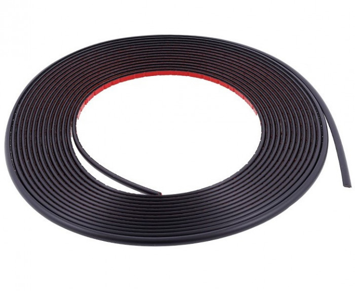 Banda Decorativa Negru Mat 6MMX8M Carmotion 63752