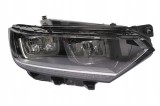 Far Vw Passat, 2014- Basis Line, Electric, tip bec LED, omologare ECE, fara motor, fara unitate de control cu LED-uri, 3G1941774, Dreapta, marca Valeo