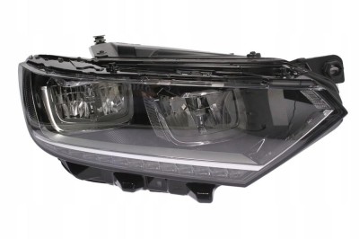 Far Vw Passat, 2014- Basis Line, Electric, tip bec LED, omologare ECE, fara motor, fara unitate de control cu LED-uri, 3G1941774, Dreapta, marca Valeo foto