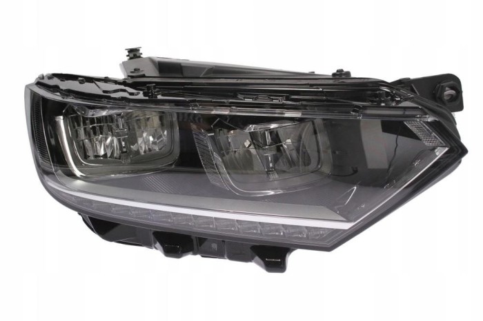 Far Vw Passat, 2014- Basis Line, Electric, tip bec LED, omologare ECE, fara motor, fara unitate de control cu LED-uri, 3G1941774, Dreapta, marca Valeo