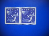HOPCT TIMBRE SUEDIA MNH 944 NOPTI SI ZILE -2 VALORI 1981-NESTAMPILAT