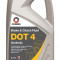 Lichid de frana DOT4 (5L) [uscat: 270&deg;C. umed: 160&deg;C. vascozitate: 1350mm&sup2;/sec.] SAE J1703. ISO/DIN 4925