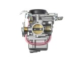 Carburator ATV Moto Suzuki GN 200, 28mm admisie, 50mm filtru aer, 130mm inaltime