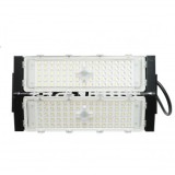 Proiectoare LED 100W, 220V, 6500K, IP67 negru 410x380x155mm Breckner Germany