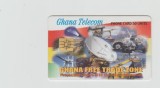 bnk card Cartele telefonice - Ghana - Ghana Telecom - Free Trade Zone - Col:GH-GHT-0010 (2000/06)