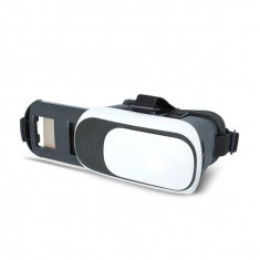 Ochelari VR 3D, Setty, Alb foto