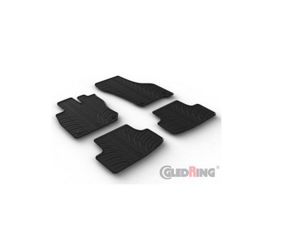 Set covorase auto din cauciuc VW Golf 8 Mhev (eTSI) HB 06.2020- (pentru modele cu cutie automata) AutoDrive ProParts foto