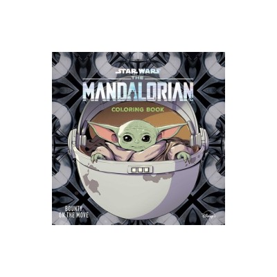 Star Wars the Mandalorian: Bounty on the Move: Coloring Book foto
