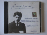 CD George Enescu-Orchestra Nationala Radio,dirijor:H.Andreescu-Electrecord 1993, Clasica