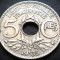 Moneda istorica 5 CENTIMES - FRANTA, anul 1935 * cod 2629 = excelenta