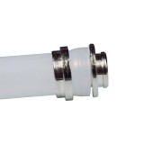 Quetschverschraubung, Quetscht&uuml;lle, Quetschbuchse f&uuml;r Gewinde 5/8&quot; - Sichere &amp; Tropffreie Schlauchverbindung, NW: 10 mm