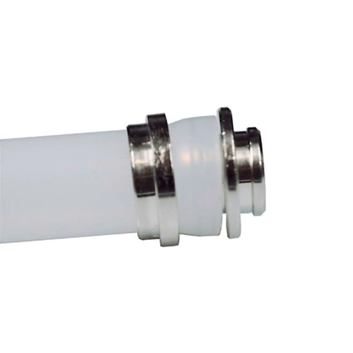 Quetschverschraubung, Quetscht&uuml;lle, Quetschbuchse f&uuml;r Gewinde 5/8&quot; - Sichere &amp; Tropffreie Schlauchverbindung, NW: 10 mm