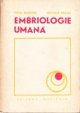 AS - LUCIA BARELIUC, NATALIA NEAGU - EMBRIOLOGIE UMANA