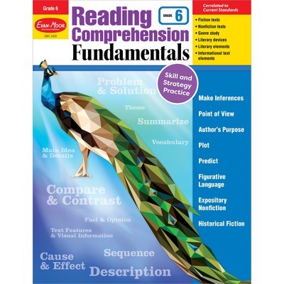 Reading Comprehension Fundamentals, Grade 6 foto