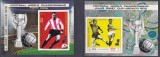 DB1 CM Fotbal Mexic 1970 2 x SS MNH Cupa Jules Rimet NDT, Nestampilat