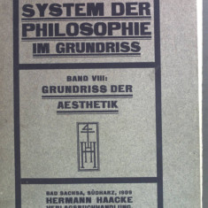 Grundriss der Aesthetik/ Eduard Von Hartmann