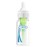 Biberon anti-colici cu gat ingust Options+, 120ml, Dr. Brown&#039;s