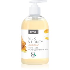 Eva Natura Milk &amp; Honey Săpun lichid pentru m&acirc;ini 500 ml