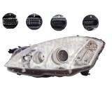 Far Mercedes Clasa S (W221) 09.2005-06.2009, montare fata, stanga, sistem infrarosu; D1S+H11+H7; electric; fara ballast; cu bec xenon; cu motor; xeno, Magneti Marelli