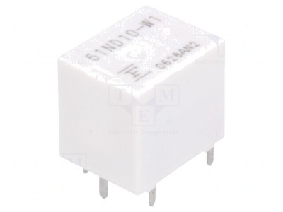 Releu Electromagnetic SPDT 10VDC 35A foto